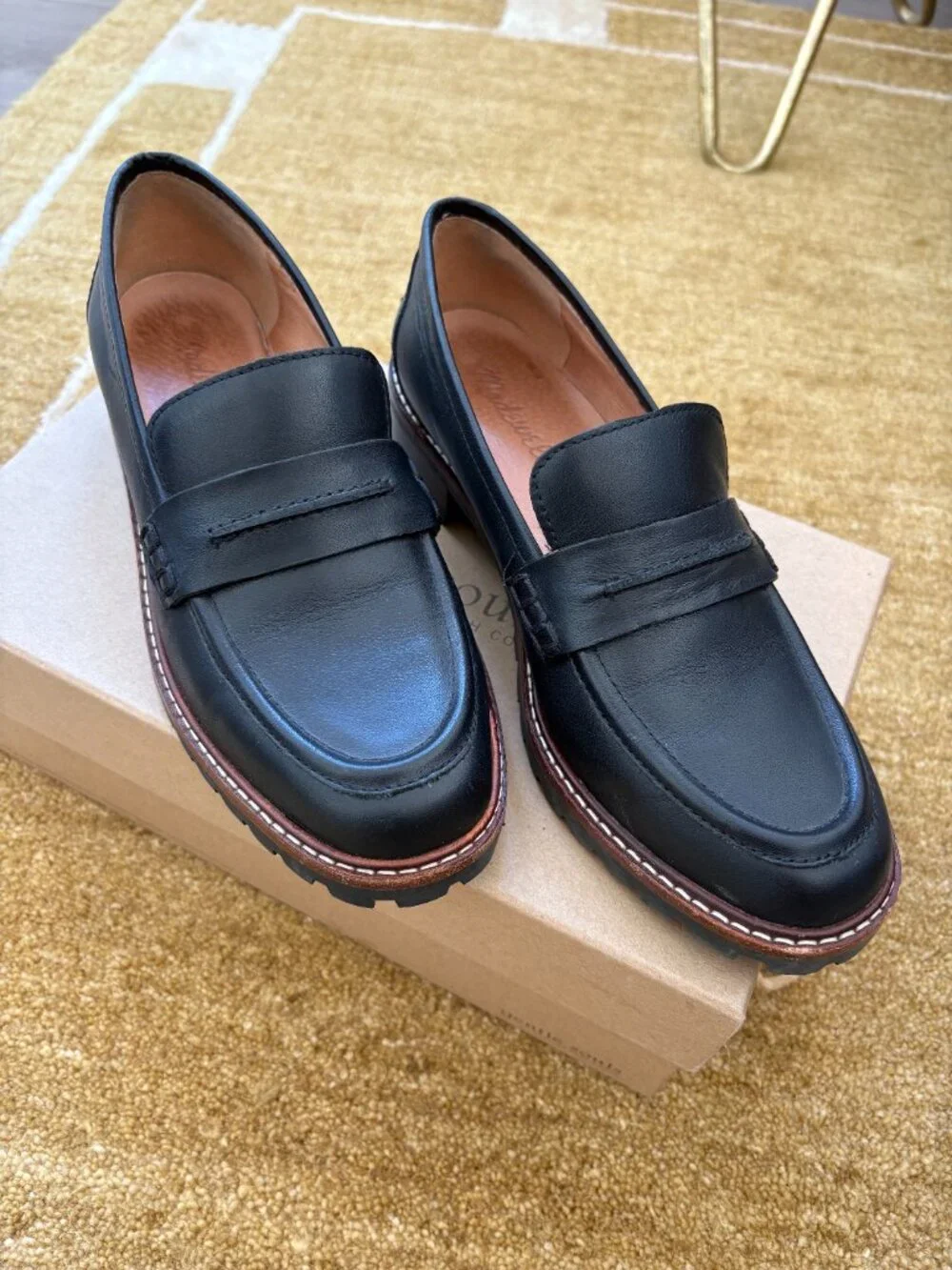 Madewell: The Corinne Lugsole Loafer
